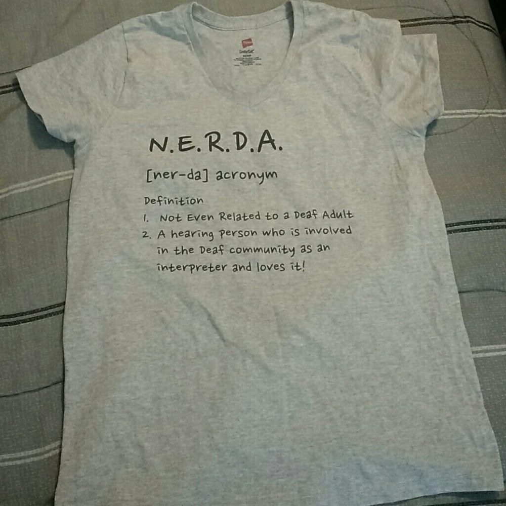NERDA t shirt